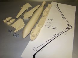 Kit Sukhoi superJet-100 Vip scala 1-72
